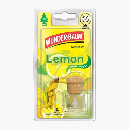 Sticluță cu parfum auto Lemon