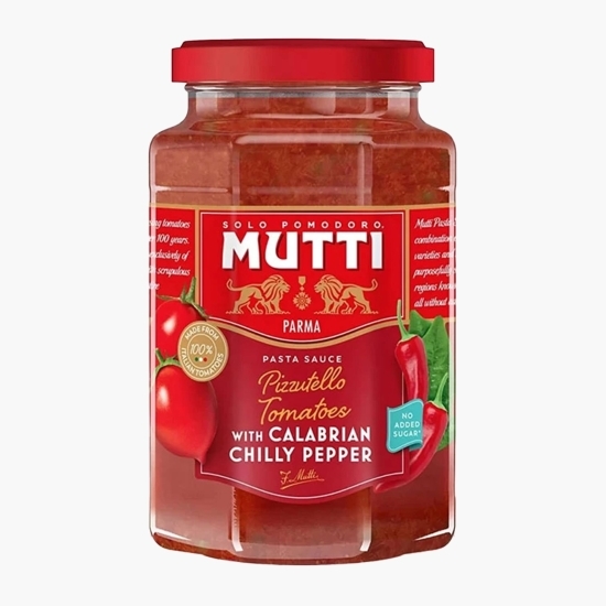Sos pentru paste cu roșii Pizzutello și ardei calabrez 400g