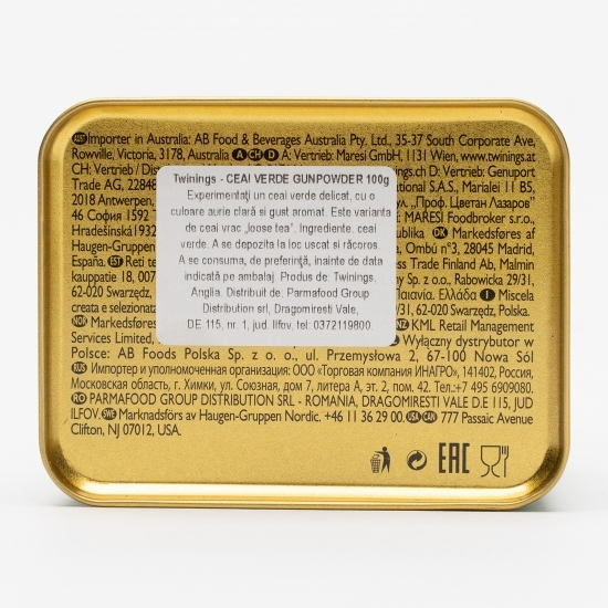 Ceai verde gunpowder 100g