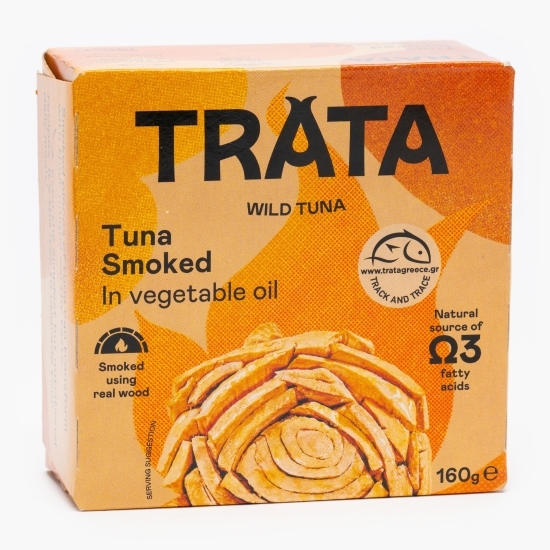 Ton afumat în ulei vegetal 160g
