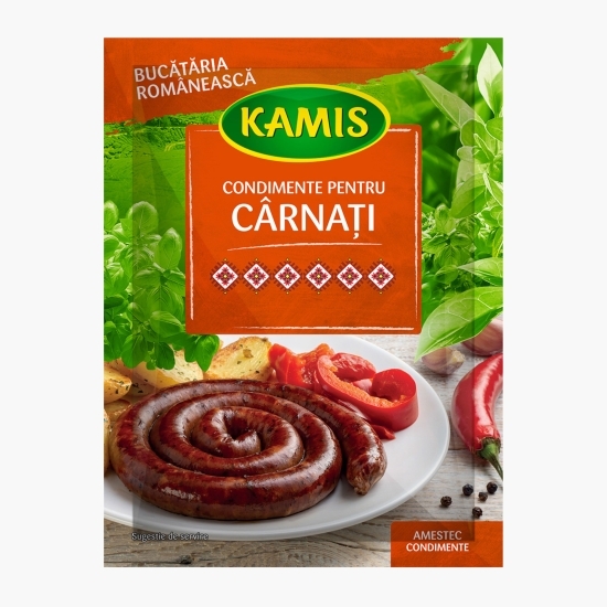 Condimente pentru cârnați 25g