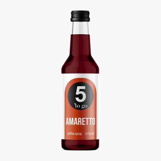 Sirop cafea amaretto 50ml