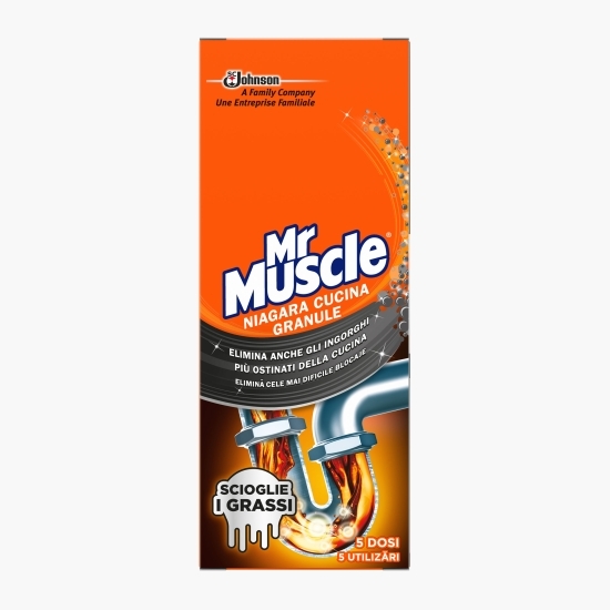  Granule pentru desfundarea țevilor 250g 
