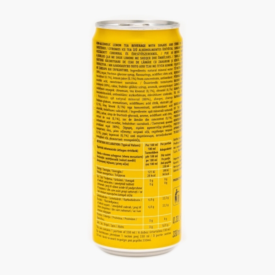 Ceai de lămâie doză 0.33l