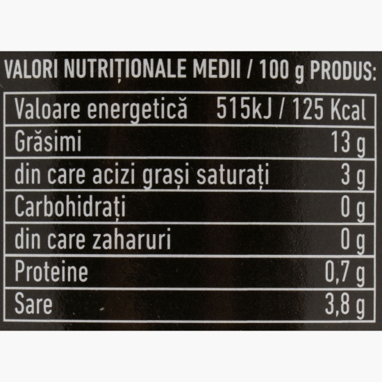 Măsline verzi cu pastă de ardei 340g