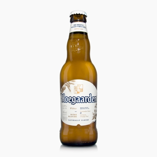 Bere albă nefiltrată sticlă 0.33l