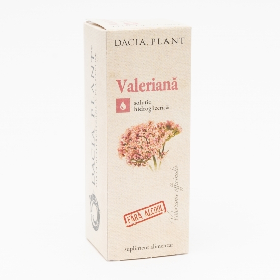 Valeriană tinctură fără alcool 50ml