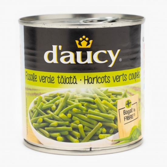 Fasole verde tăiată 400g