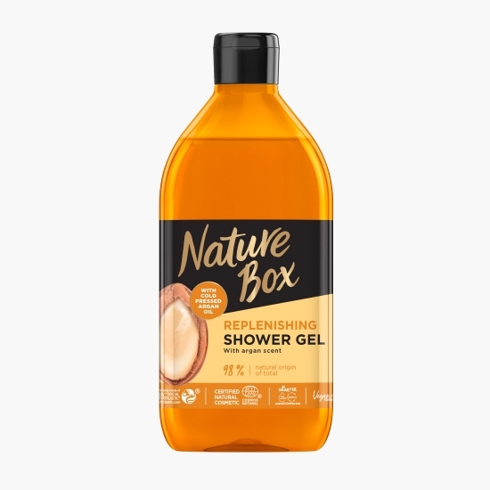 Gel de duș bio cu ulei de argan 385ml