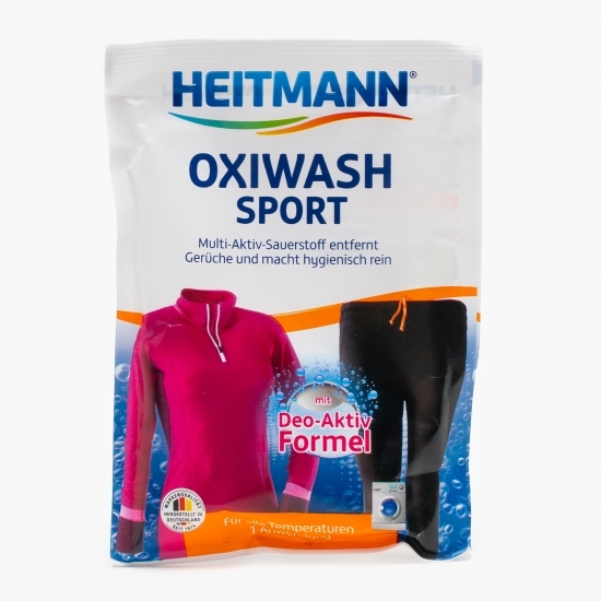 Aditiv Oxiwash Sport spălare cu efect de dezodorizare 50g