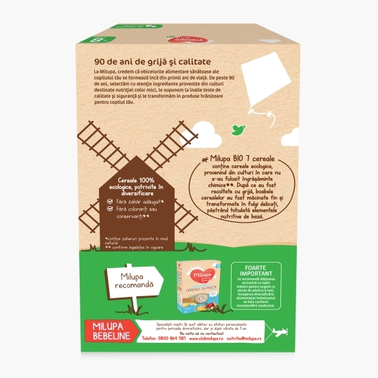 7 cereale eco 250g, 8+ luni