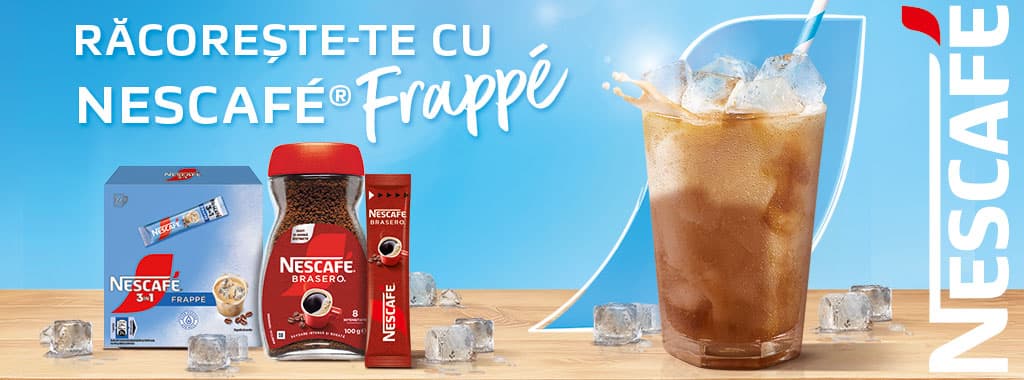 Bannere Mici Nescafe Nescafe Brasero - cw2826