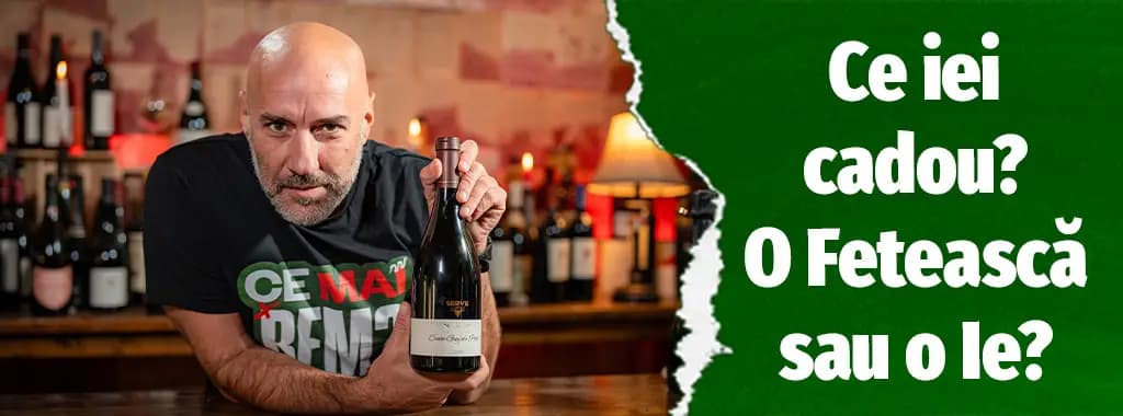 Ce mai bem Feteasca Neagra