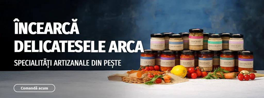 Arca conserve peste