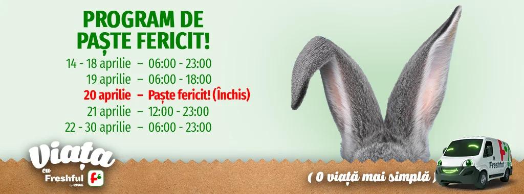 Program Paște 2025