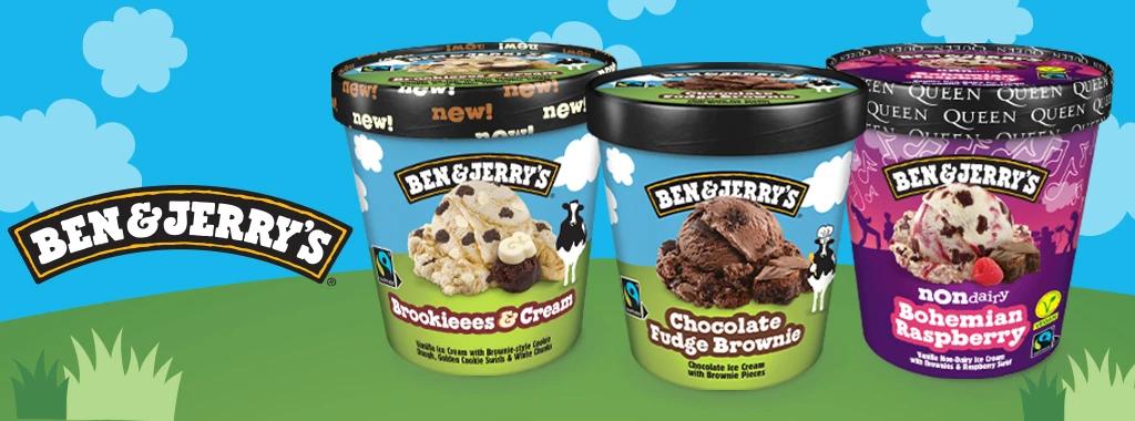 Ben Jerrys platit cw11