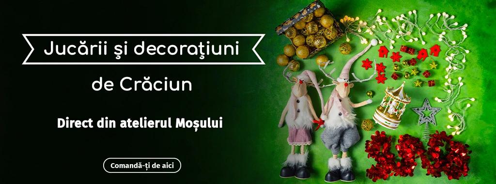 Decoratiuni si jucarii Craciun 2023