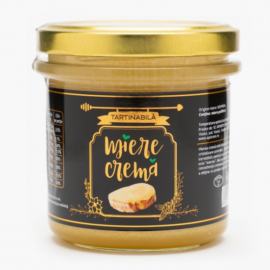 Miere cremă polifloră 200g