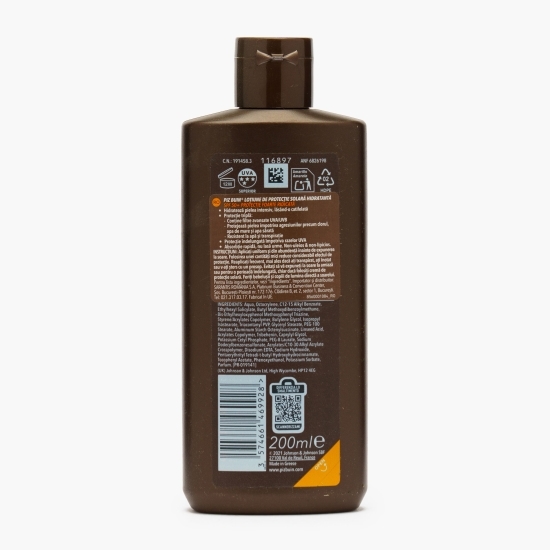 Loțiune hidratantă cu protecție solară SPF 50+, 200ml