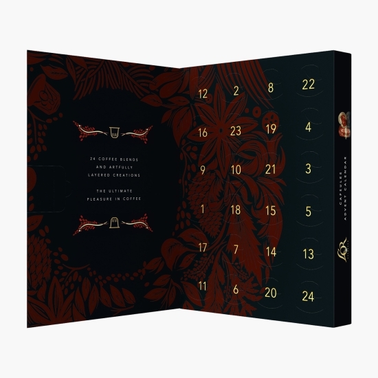 Calendar Advent Espresso capsule de cafea 24 buc
