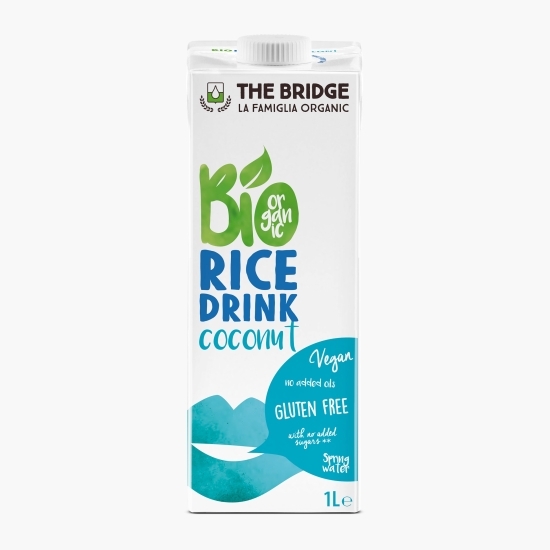 Băutură ecologică din orez cu nucă de cocos 1l