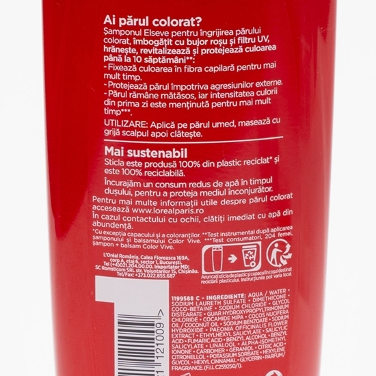 Șampon pentru protejarea culorii, Color Vive, 400ml