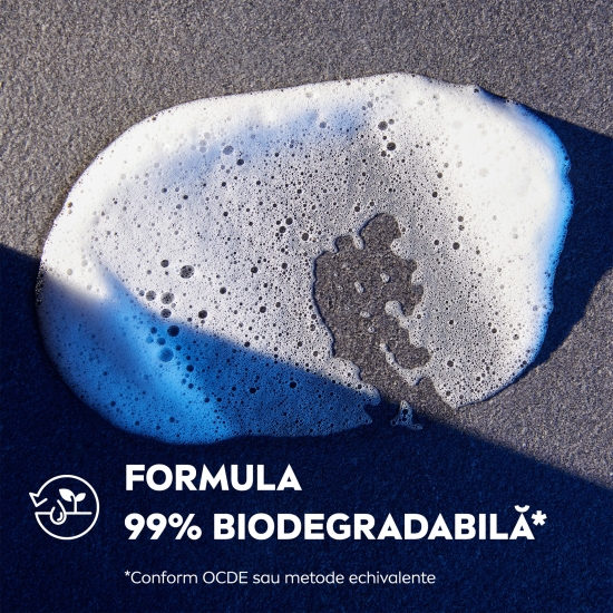 Gel de duș bărbați Deep Sport 3în1, pentru corp, față și păr 500ml