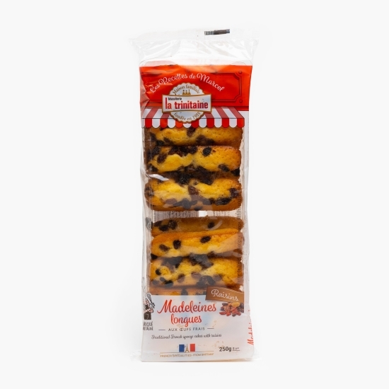 Madlene lungi cu stafide 250g