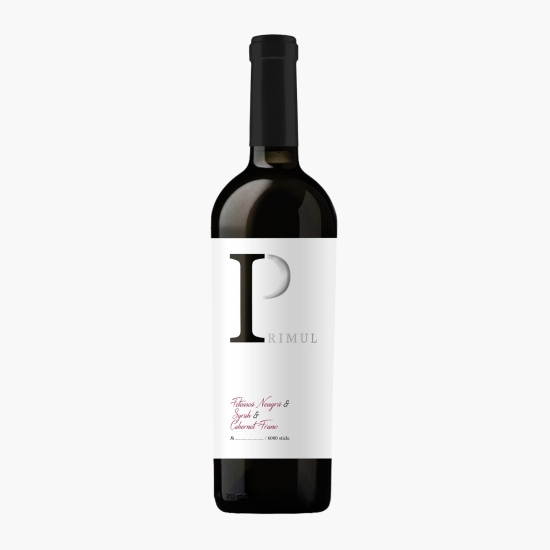 Vin roșu sec Cupaj, 14.8% alc. 0.75l