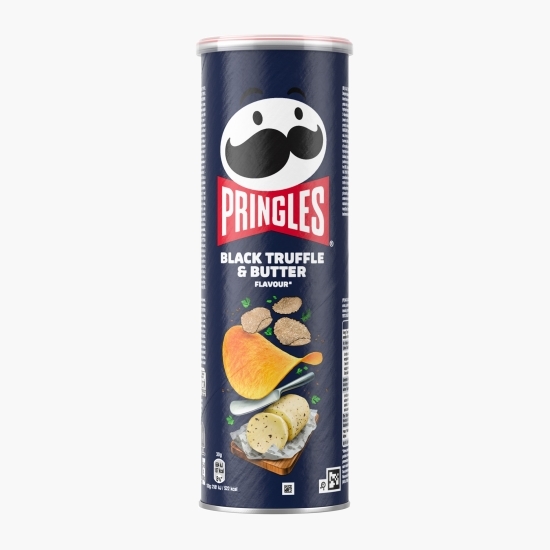 Chipsuri de cartofi cu gust de trufe si unt, 165g