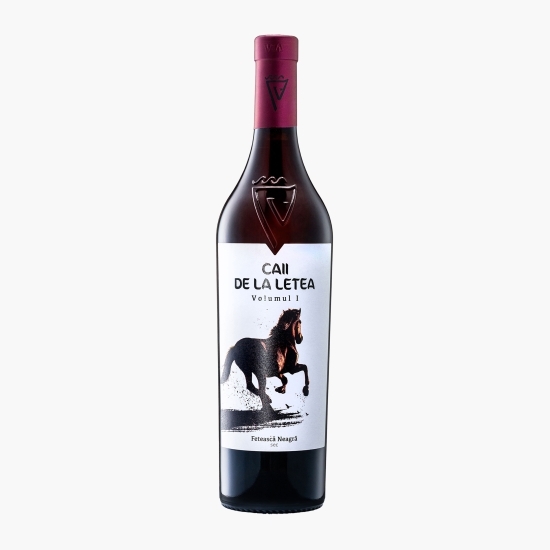 Vin roșu sec Fetească Neagră Vol I, 13.5%, 0.75l