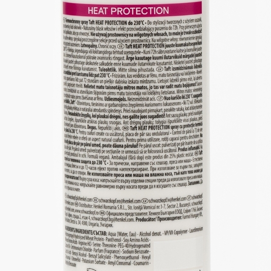 Spray pentru protecție termică 250ml