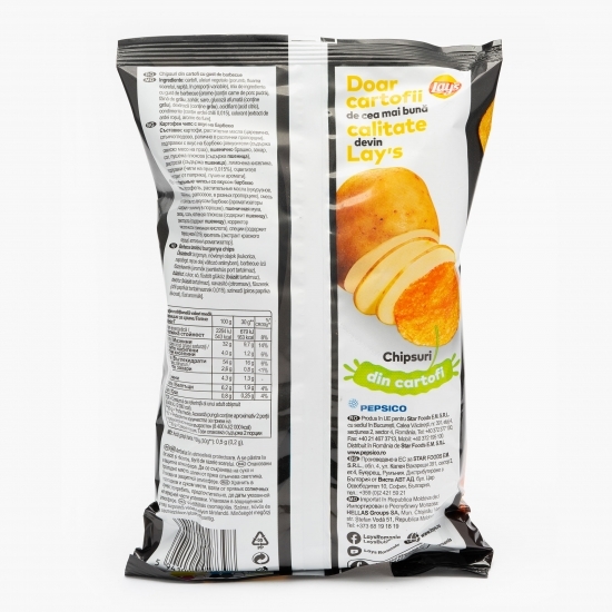 Chipsuri din cartofi cu barbeque 60g