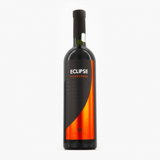 Vin roșu demisec Fetească Neagră Eclipse, 14.2%, 0.75l