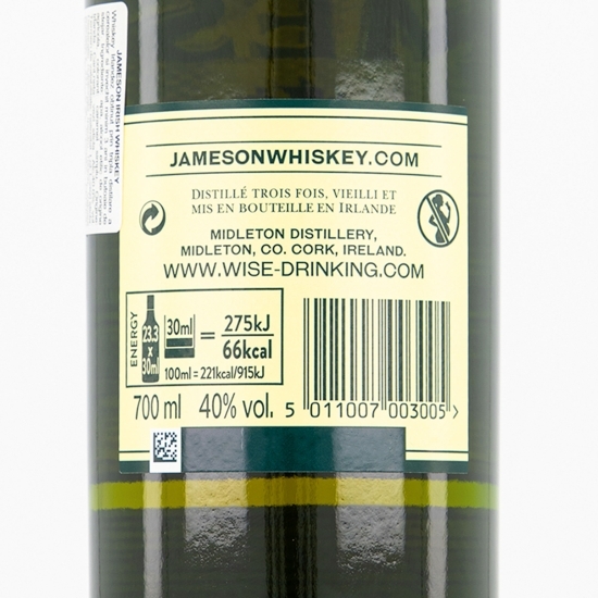Blended Whiskey, 40%, Ireland, 0.7l