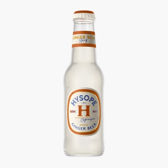 Apă tonică organică Spicy Ginger Beer Tonic 200ml