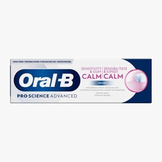 Pastă de dinți Sensitivity & Gum Calm Original 75ml