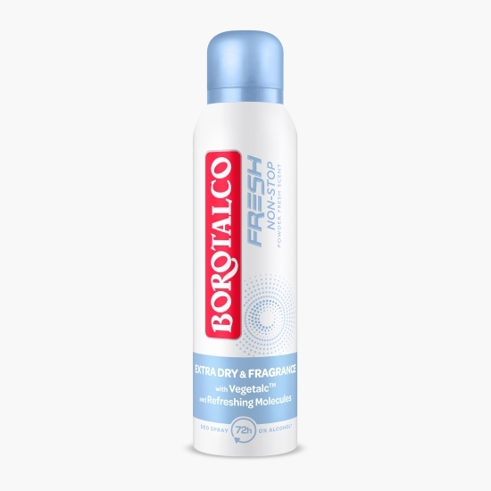 Deodorant Spray antiperspirant Fresh Blue Non-Stop, 150ml