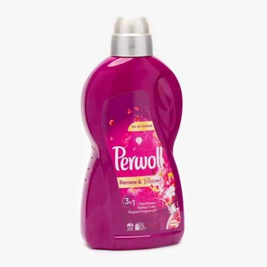 Detergent lichid Renew & Blossom 30 spălări 1.8l
