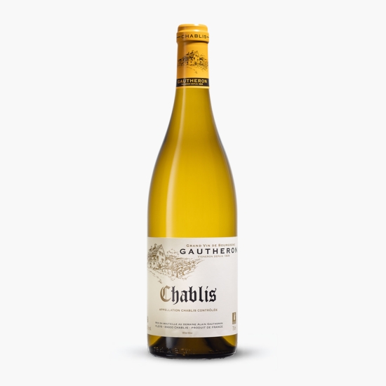 Vin alb sec Chardonnay Chablis, AOC, 12.5%, 750ml
