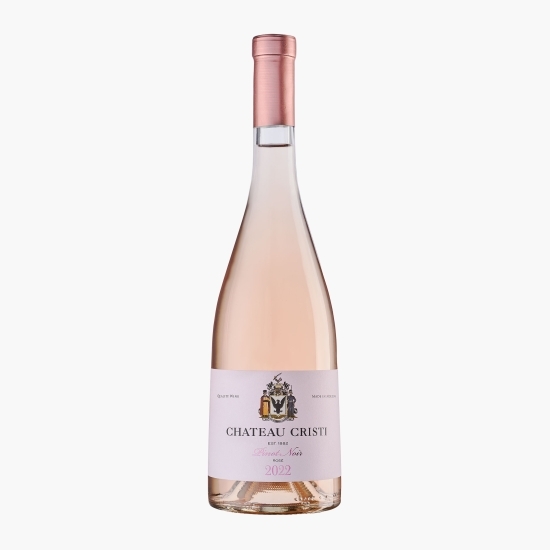 Vin rose sec Pinot Noir, 13.5%, 0.75l