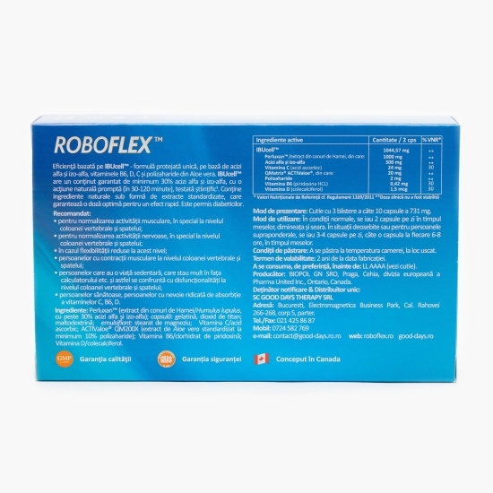 Roboflex 30 capsule