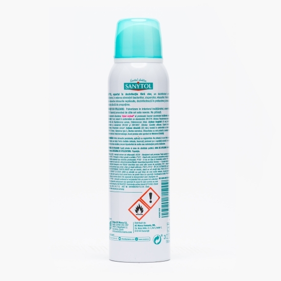 Spray dezinfectant odorizant pentru încălțăminte 150ml