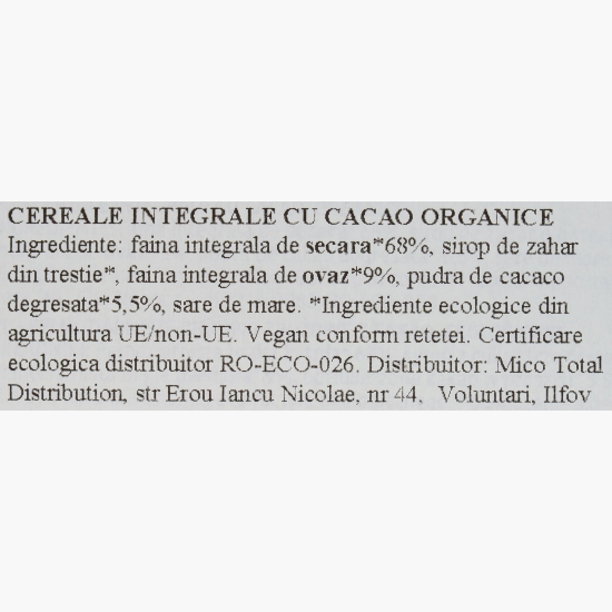 Cereale eco scoici Cocoa Smiles 300g