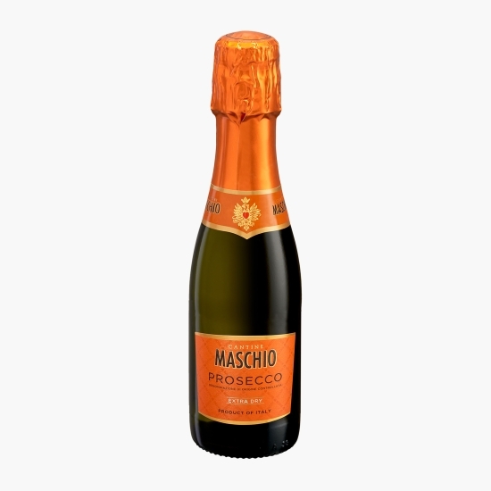 Vin spumant alb extra dry Prosecco, 11%, 0.2l