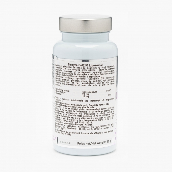 CoQ10 Liposomal 40 capsule