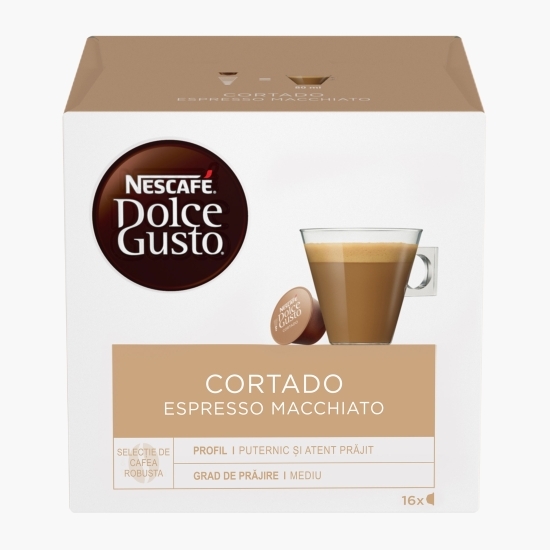 Capsule cafea Espresso Macchiato Cortado 16 băuturi 100.8g