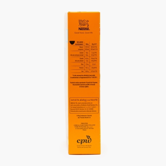 Cereale mic dejun Fibre cu gust de miere, fără zaharuri adăugate 310g