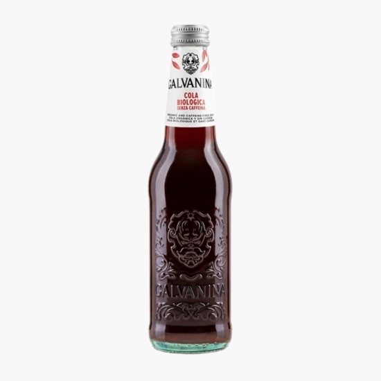 Băutură carbogazoasă eco cu aromă cola, fără cafeină, 355ml