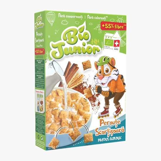 Cereale pernuțe cu scorțișoară eco 275g